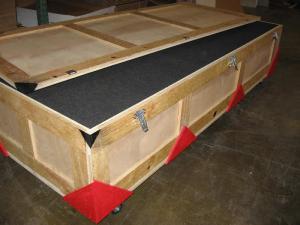 Custom Wood Crate -- Example #13