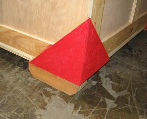 Custom Wood Crate -- Example #15