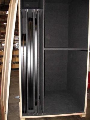 Custom Wood Crate -- Example #2