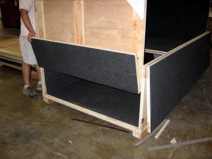 Custom Wood Crate -- Example #5