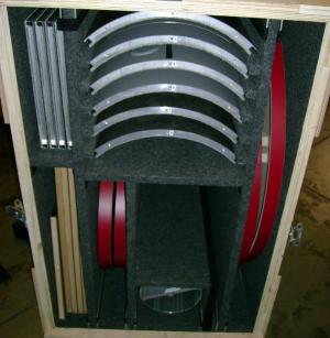Custom Wood Crate -- Example #6
