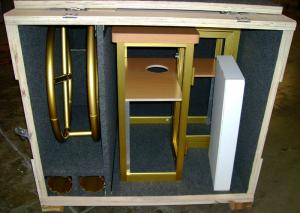 Custom Wood Crate -- Example #7