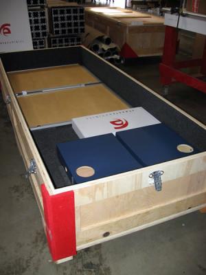 Custom Wood Crate -- Example #8