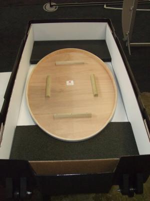 LTK-1001 Pedestal Die-Cut Foam Packaging (example)