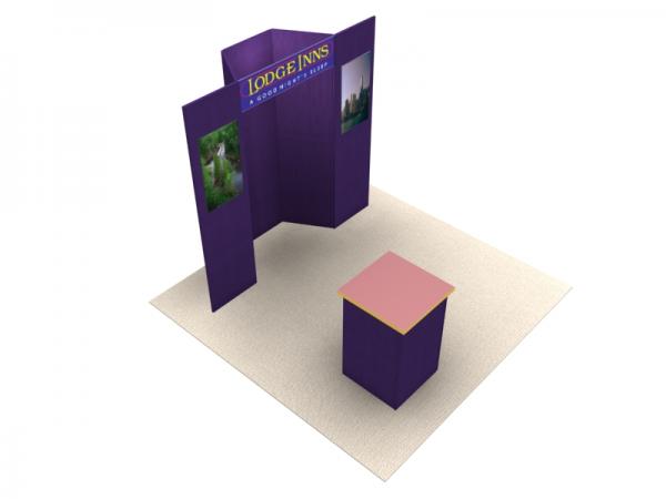 FF-101 Trade Show Fabric Panel Exhibit