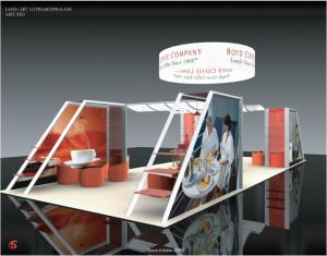 VK-5060 Island Exhibit