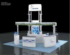 VK-5053 Island Exhibit