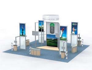 VK-5065 Island Exhibit