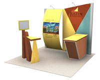 Visionary Designs VK-1006 Trade Show Exhibit 