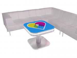 MOD-1441 Charging Coffee Table
