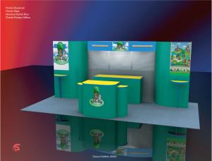 DM-0195 Fabric Display