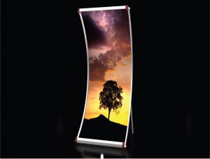 DM-0284 Trade Show Banner Stand