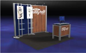 DM-0296 Trade Show Exhibit