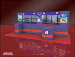 DM-0044 Fabric Display
