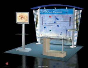 DM-0068 Inline Booth