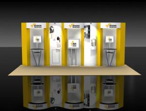 LTK-5212 Trade Show Exhibit