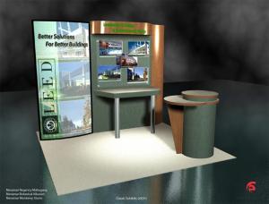 USGBC Trade Show Exhibit