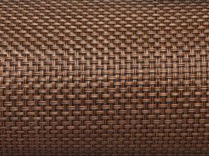 Chilewich Tiles with BioFelt - Basketweave