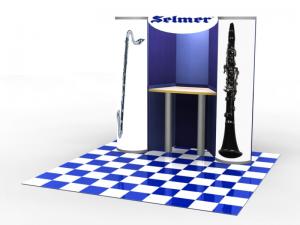 FF-109 Fabric Display