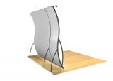 Perfect 10 VK-1500 Portable Hybrid Trade Show Display -- Image 4