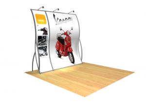 Perfect 10 VK-1500 Portable Hybrid Trade Show Display -- Image 1