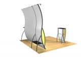 Perfect 10 VK-1502 Portable Hybrid Trade Show Display -- Image 4