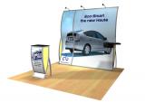 Perfect 10 VK-1502 Portable Hybrid Trade Show Display -- Image 2