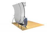 Perfect 10 VK-1503 Portable Hybrid Trade Show Display -- Image 6