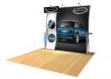 Perfect 10 VK-1503 Portable Hybrid Trade Show Display -- Image 4