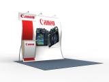 VK-1659 Workstation Shown with Perfect 10 Backwall 