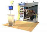 Perfect 10 VK-1508 Portable Hybrid Trade Show Display -- Image 2