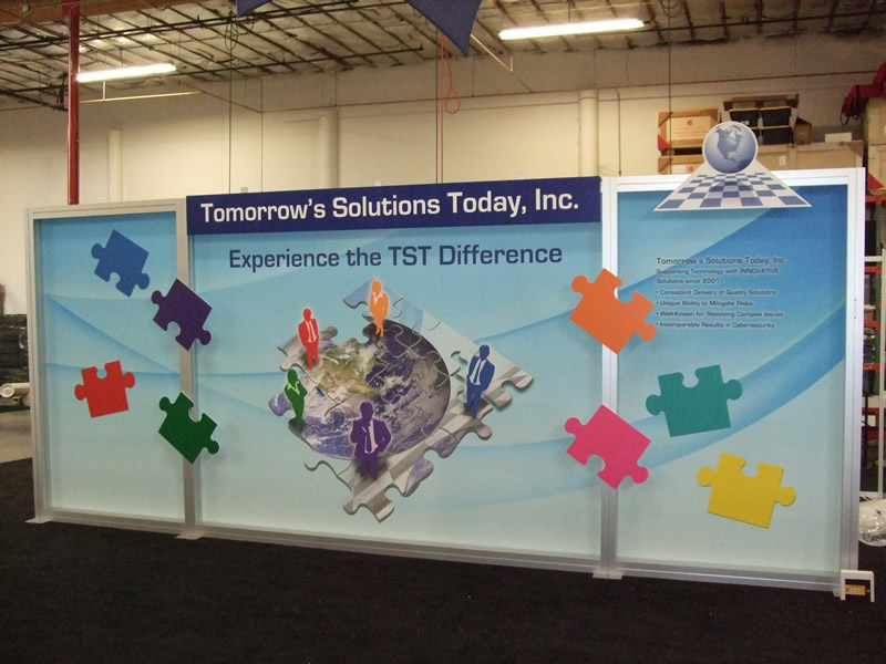 Modular Trade Show Display Booth