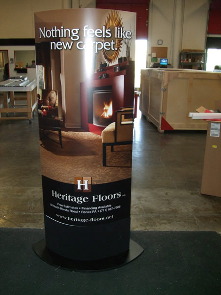 Backlit Banner Stands