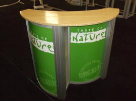 ECO-2012 Eco-Fly and ECO-3C Podium from Eco-Systems Sustainable Exhibits -- Image 3