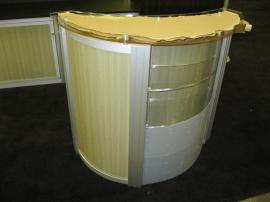 ECO-1016 Linz Display and ECO-4C Pedestal from Eco-systems Sustainable -- Image 2