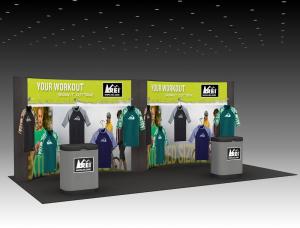 QD-214 | Pop Up Display