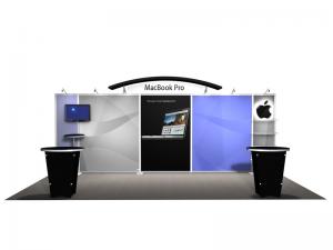 RE-2073 | Hybrid Booth