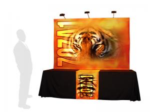 VBURST 8' Fabric Pop-up
