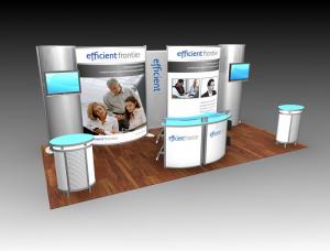 VK-2060 Hybrid Booth