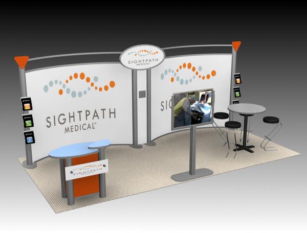 VK-2072 Trade Show Exhibit 