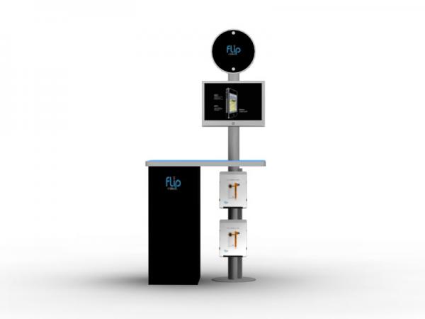 MOD-1226 Trade Show Workstation / Kiosk -- Image 2 