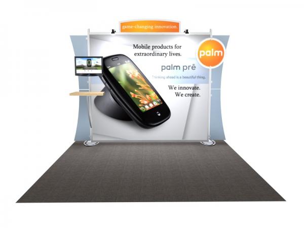 VK-1223 Portable Hybrid Trade Show Exhibit -- Image 2