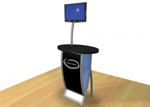 VK-1605 Tradeshow Workstation or Kiosk -- Image 3 