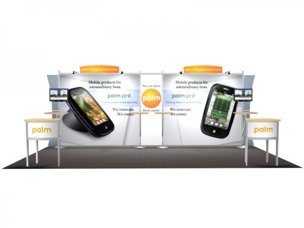 VK-2111 Portable Hybrid Trade Show Exhibit -- Image 2