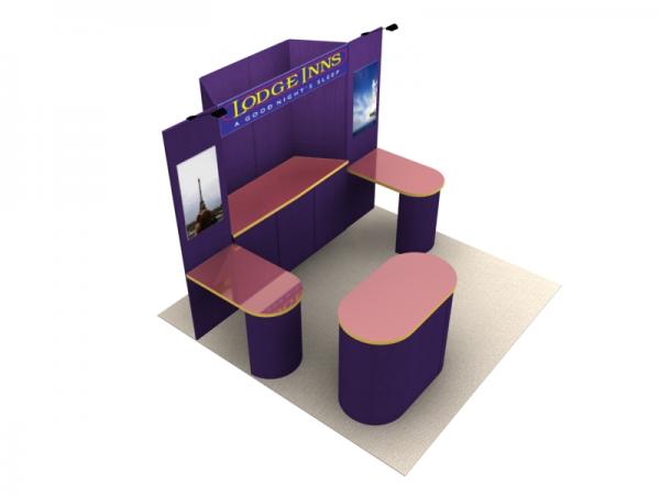 FF-110 Trade Show Fabric Panel Exhibit 