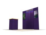 FF-101 Trade Show Fabric Panel Exhibit