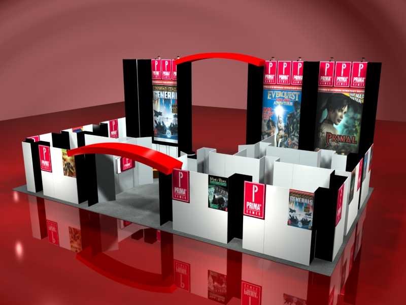 Prima Games Trade Show Exhibit -- Image 2