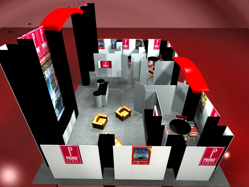 Prima Games Trade Show Exhibit -- Image 3