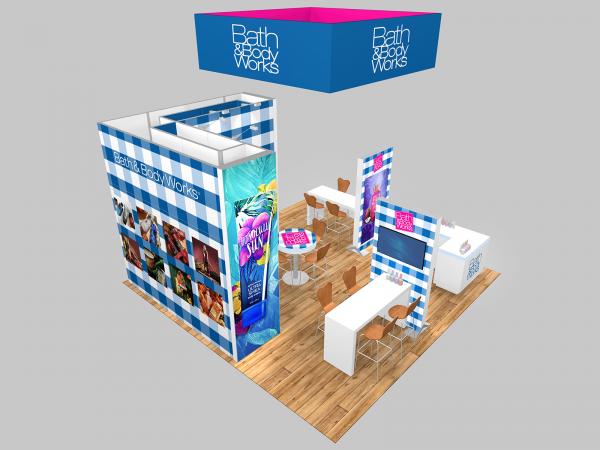 VK-5224 Island Trade Show Exhibit -- Image 6