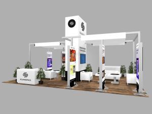 VK-5216 Island Trade Show Exhibit -- Image 2